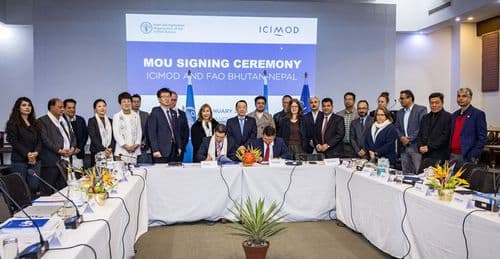 FAO and ICIMOD Partner to Foster Sustainable Development in Mountain Regions