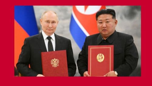 Friendly relations between the DPRK and the Russian Federation