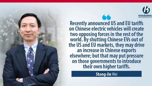 The Global Implications of EU Tariffs on Chinese EVs