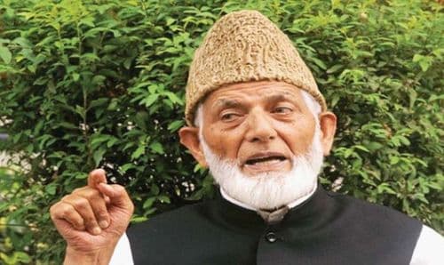 Syed Ali Shah Geelani: The True Voice and Hero of Kashmir’s Struggle for Self-Determination