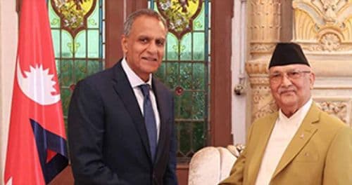 अमेरिकाको अनुदान सैनिक सहयोग बढ्न थाल्यो