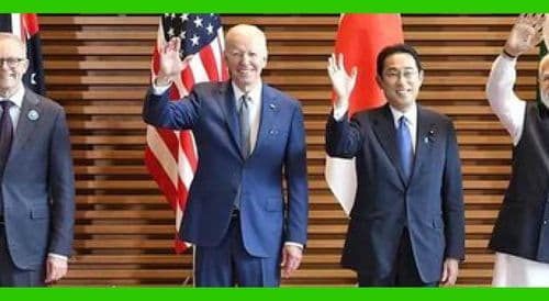 Quad Leaders Believed To Have Agreed To Beef Up Security Cooperation