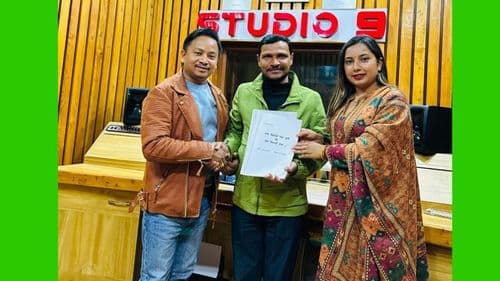 टंक बुढाथोकीको चलचित्रमा अशोक दर्जीसंगै नीता ढुंगाना 