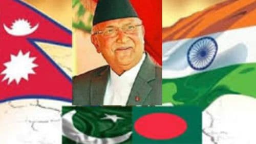 भारततिर हेर्दै पाक र बंगलादेश जान्छु