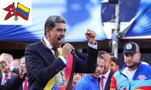 New History of 
President Nicolas Maduro Moros