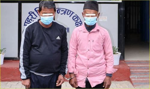 तनहुँबाट तीन भरुवा बन्दुकसहित दुई पक्राउ