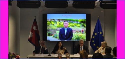 High-level dialogue in Brussels with EU delegates on climate change