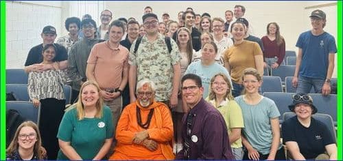 Hindu statesman Rajan Zed received warm welcome at Brigham Young University-Idaho
