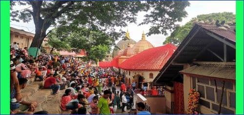 कामाख्याको अम्बुबाची मेला, महिनावारी निषेधित होइन, महिला शक्तिको उत्सव ।