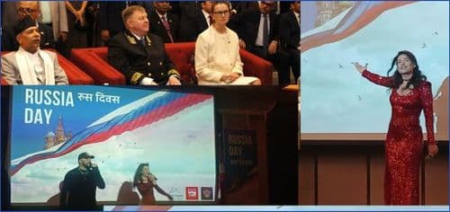 Russia Day in Kathmandu
काठमाडौंमा रसिया दिवस