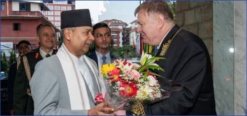 Russia Day in Kathmandu