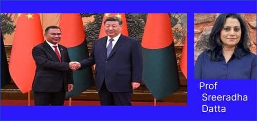 China and the Emerging Scenario in the Bay of Bengal

