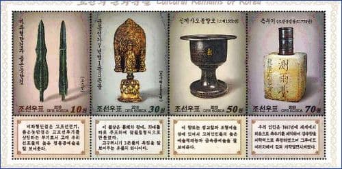 Cultural Remains of Korea Reflected in Stamps