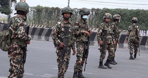 आन्दोलन गर्ने समाचार बाहिरिएपछि सुरक्षा व्यवस्था कडा