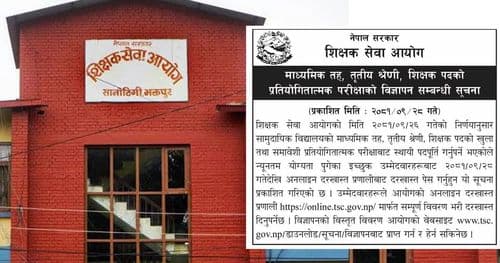 मावि तह शिक्षकमा जागिर खुल्यो