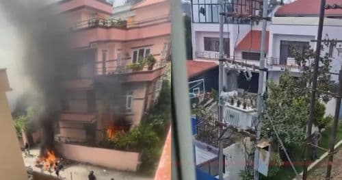 जताततै ताेडफाेड र आगजनी, मन्त्रीहरू भटाभट राजीनामा दिँदै