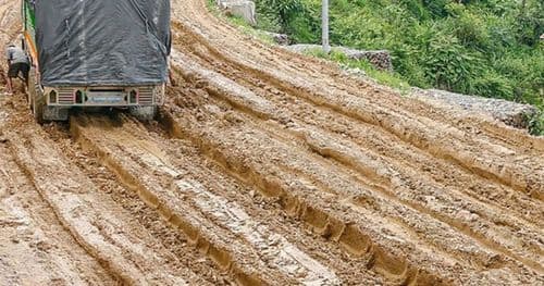 सूर्यविनायक-साँगा सडकमा एकतर्फी सवारी सञ्चालन