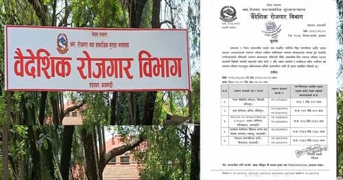 विभागले ताेकेकाे ठाउँमै स्वास्थ्य परीक्षण गर्नु पर्ने