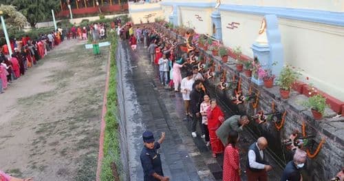 बालाजु बाइसधारा मेला सुरु