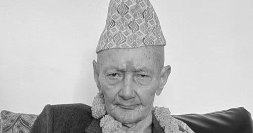 पूर्वप्रधानमन्त्री डा. भट्टराईलाई पितृशोक