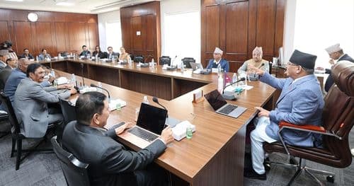 मन्त्रिपरिषद् बैठकको खाजा खर्च कटौती