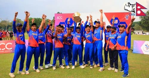 उपाधि विजेता टोलीलाई क्यानले जनही ५० हजार रुपैयाँ दिने