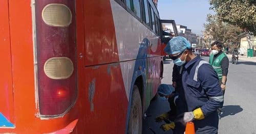 सवारीसाधन छड्के जाँचमा ३१.९८ प्रतिशत फेल