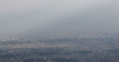 चिसाे बढेसँगै उपत्यकाको न्यूनतम तापक्रम ७.८ डिग्री सेल्सियस