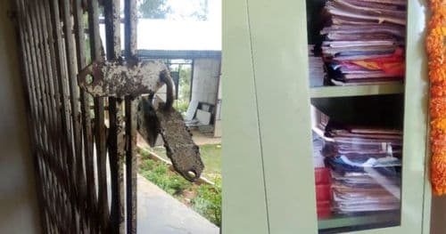 विद्यालय फोडेर महत्त्वपूर्ण कागजातसहित ल्यापटप चोरि