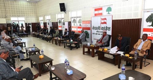 गभर्नर नियुक्ति चाँडै हुन्छ : देउवा