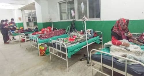 ढोरपाटनमा फैलिएको दादुरा नियन्त्रणमा