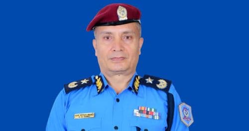 प्रहरी महानिरीक्षकमा दानबहादुर कार्की