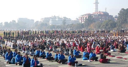 आज ‘विश्व ध्यान दिवस’ मनाइँदै