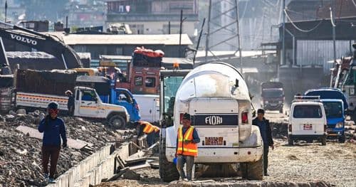 कुलेश्वर फलफूल बजार व्यवस्थित हुँदै
