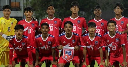 साफ यू-१७ च्याम्पियनसिप सेमिफाइनलमा नेपाल भारतसँग भिड्दै