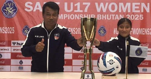 साफ यू–१७ महिला च्याम्पियनसिपमा आज नेपाल भारतसँग भिड्दै