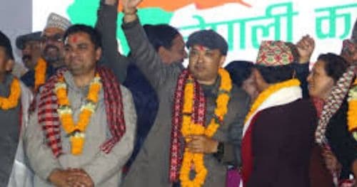 विशेष महाधिवेशनबाट गगन थापा सभापतिमा निर्वाचित