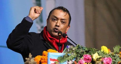 अहिलेको गठबन्धनले माघ काट्दैन : महामन्त्री थापा