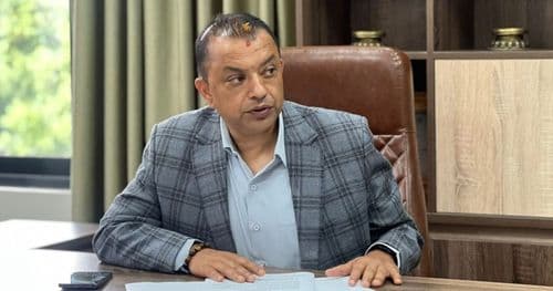 सभापति थापाले दिए राजीनामा