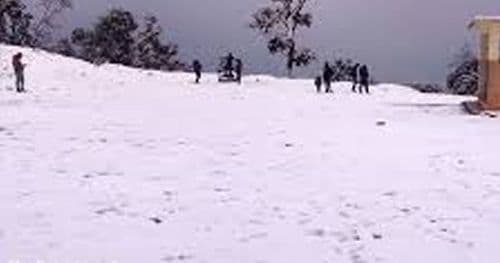 सुदूरपश्चिम र कर्णाली प्रदेशमा हिमपात