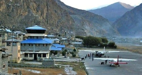 दुई महिनापछि पोखरा-जोमसोम हवाई सेवा सञ्चालन