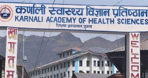 कर्णाली स्वास्थ्य प्रतिष्ठानमा भिडियो एक्सरे सेवा बन्द