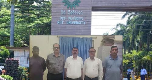 केआईआईटी विश्वविद्यालयका महानिर्देशकसहित पाँच जना पक्राउ