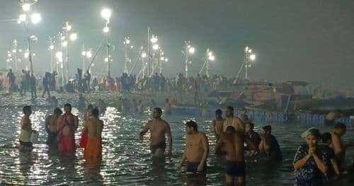 महाकुम्भ मेलामा ६६ करोड बढीले स्नान गरे