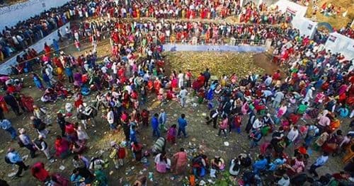 मातातीर्थ मेलाको सम्पूर्ण तयारी पुरा