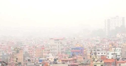 काठमाडौंको न्यूनतम तापक्रम ३ डिग्री