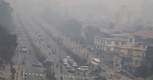 काठमाडौँ उपत्यकाको तापक्रम घट्दाे