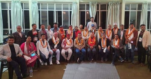 निर्माण व्यवसायि महासंघकाे अध्यक्षमा पाण्डे