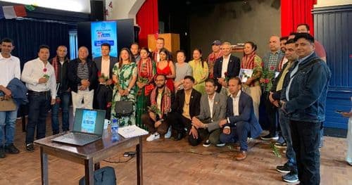 एनआरएनए नेदरल्याण्ड्सको अध्यक्षमा सावित्री