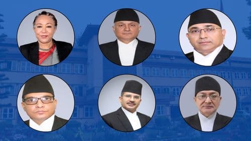 प्रधानन्यायाधीशका लागि ६ जनाको नाम सिफारिस